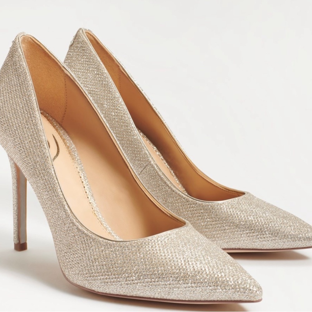 Stunning Gold Heels